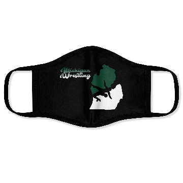 Discover Michigan Wrestling Face Masks