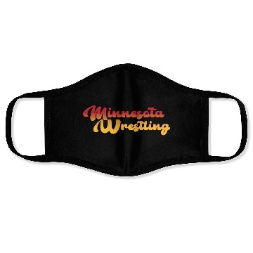 Discover Minnesota Wrestling Face Masks