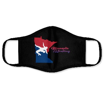 Discover Minnesota Wrestling Face Masks