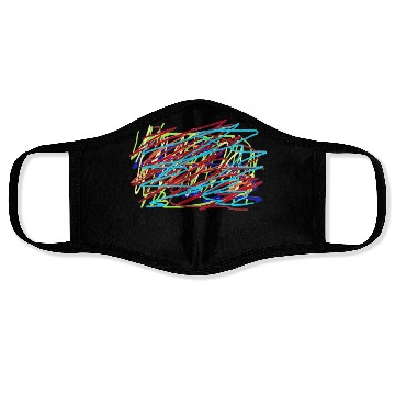 Discover Twin Peaks Agent Cooper Sheriff Truman Photo Grap Face Masks