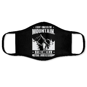 Discover Hiking Camping Mountain Hiker Face Masks