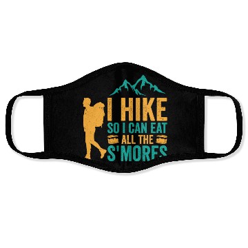 Discover Hiking Camping Mountain Hiker Face Masks