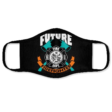 Discover Future Firefighter POD Light Face Masks