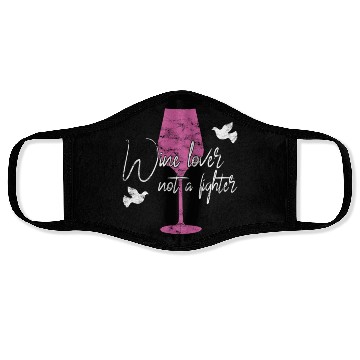 Discover wine lover Face Masks