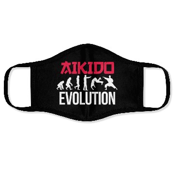 Discover Aikido Evolution Face Masks