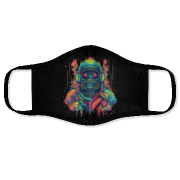 Discover Ape-stronaut Face Masks