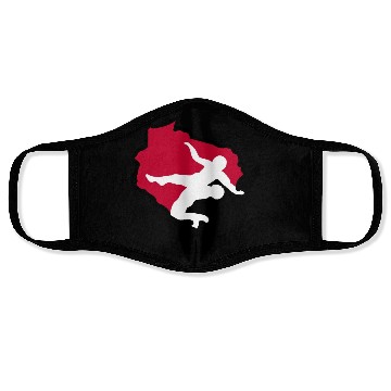 Discover Wisconsin Wrestling Face Masks