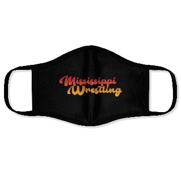 Discover Mississippi Wrestling Face Masks