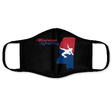 Discover Mississippi Wrestling Face Masks