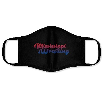 Discover Mississippi Wrestling Face Masks