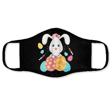 Discover Easter Medical Bunny Eggs Nursing Rabbit Face Masks