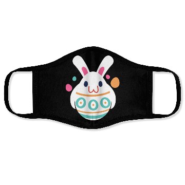 Discover Easter Rabbit Egg Easter Holiday Bunny Face Masks