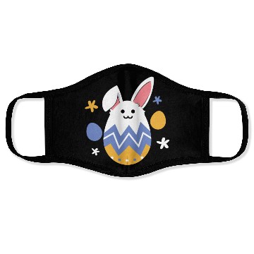 Discover Easter Rabbit Egg Easter Holiday Bunny Face Masks