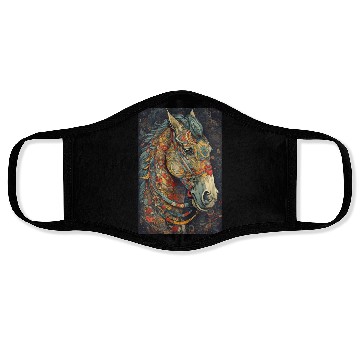 Discover Cute Horse Face Masks