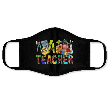 Discover A Teacher Face Masks