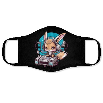 Discover Bunny Beats Face Masks