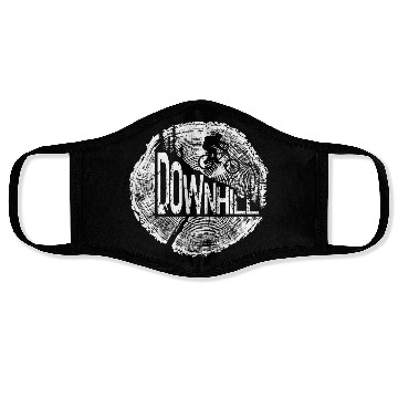 Discover MTB - Downhill Classic Face Masks