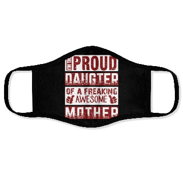 Discover Son in law Mother in law Face Masks