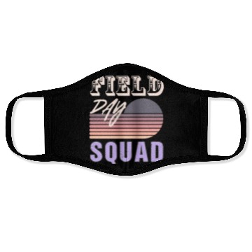 Discover FIELD DAY SQUAD Face Masks
