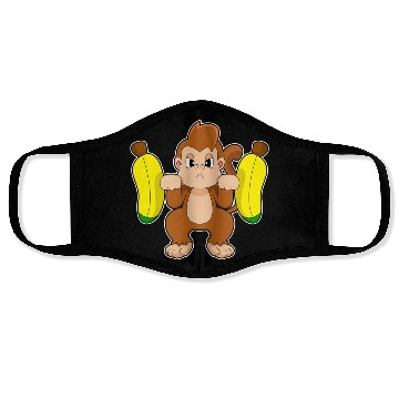 Discover Monkey Banana Dumbbell Face Masks
