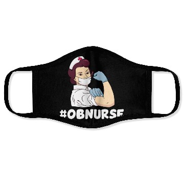 Discover OB Nurse Face Masks