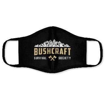 Discover Bushcraft Nature Outdoor Camping Survival Face Masks