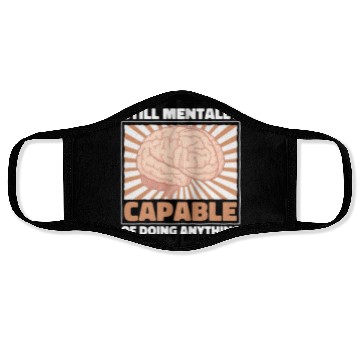 Discover Psychology Psychologist Brain Face Masks