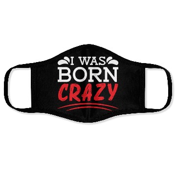 Discover Psychology Psychologist Crazy Face Masks