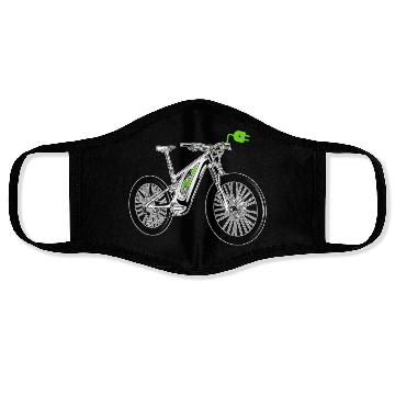 Discover Cycling Cyclist E Bike Face Masks