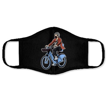 Discover Cycling Cyclist E Bike Face Masks