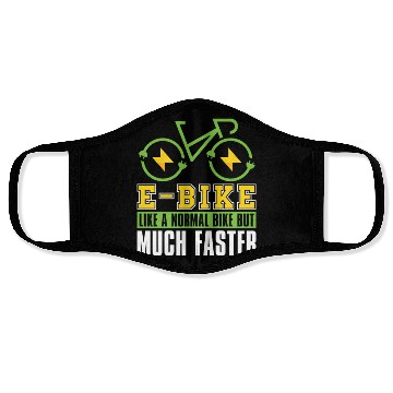 Discover Cycling Cyclist E Bike Face Masks