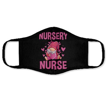 Discover Cute Newborn Nursery Nurse Gnome Face Masks