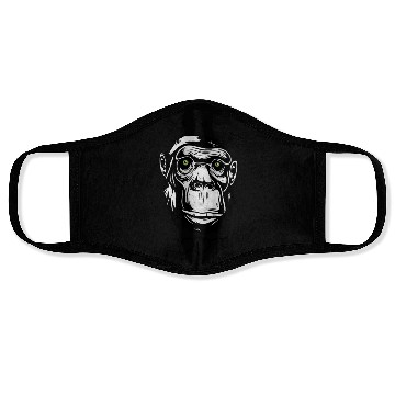 Discover Back To The Roots Evolution Monkey Primate Face Masks