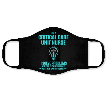 Discover Critical Care Unit Nurse Face Masks - I Solve Problem