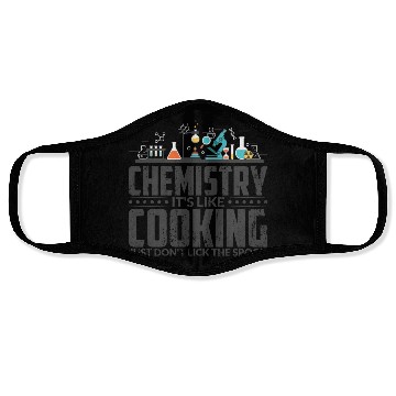 Discover Chemistry Science And Cook Face Masks