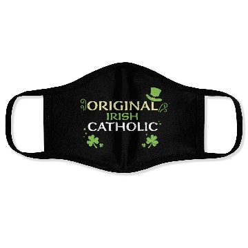 Discover Original Irish Catholic Face Masks
