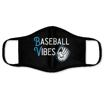 Discover Baseball Lover Baseball Player Baseball Coach Face Masks