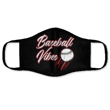 Discover Baseball Lover Baseball Player Baseball Coach Face Masks
