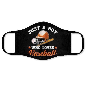 Discover Baseball Lover Baseball Player Baseball Coach Face Masks
