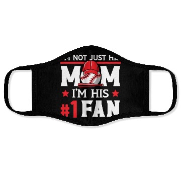 Discover Baseball Lover Baseball Player Baseball Coach Face Masks