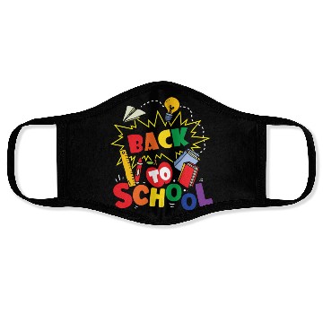 Discover Back To School Grade Pupil Teacher Face Masks