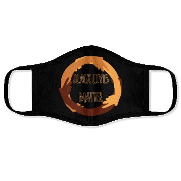 Discover Black Lives More Than Matter Face Masks