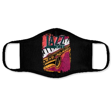 Discover Jazz music improvisation festival Face Masks