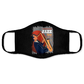 Discover Jazz music improvisation festival Face Masks