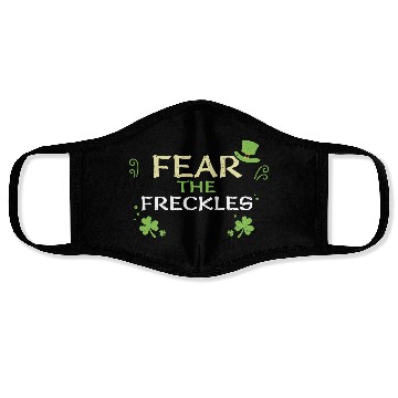 Discover Fear The Freckles Face Masks