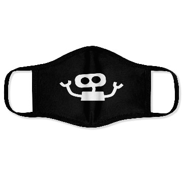 Discover Robot Design Face Masks