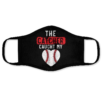 Discover Baseball Lover Baseball Player Baseball Coach Face Masks