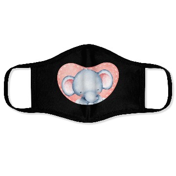 Discover Baby Elephant Face Masks