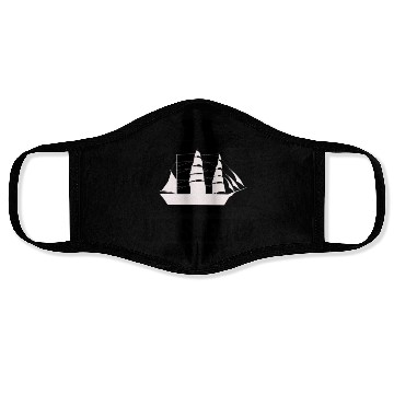 Discover Life is Better And Adventure On a Boat Light Face Masks