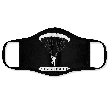 Discover Feel free parachute, Cross Country Pilots Face Masks